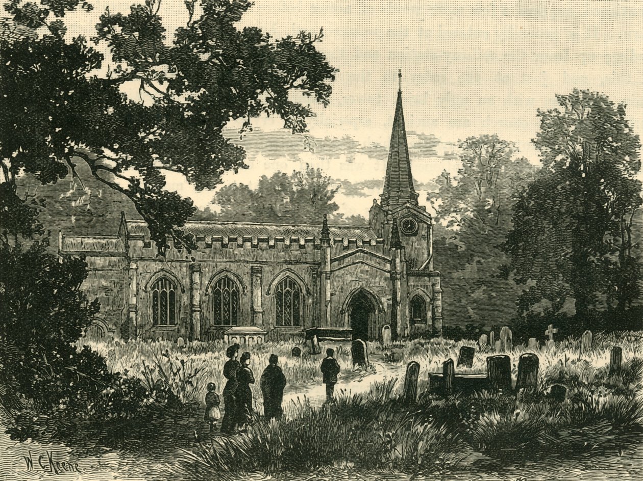 Chiesa di Lexden, 1898 da Unbekannt