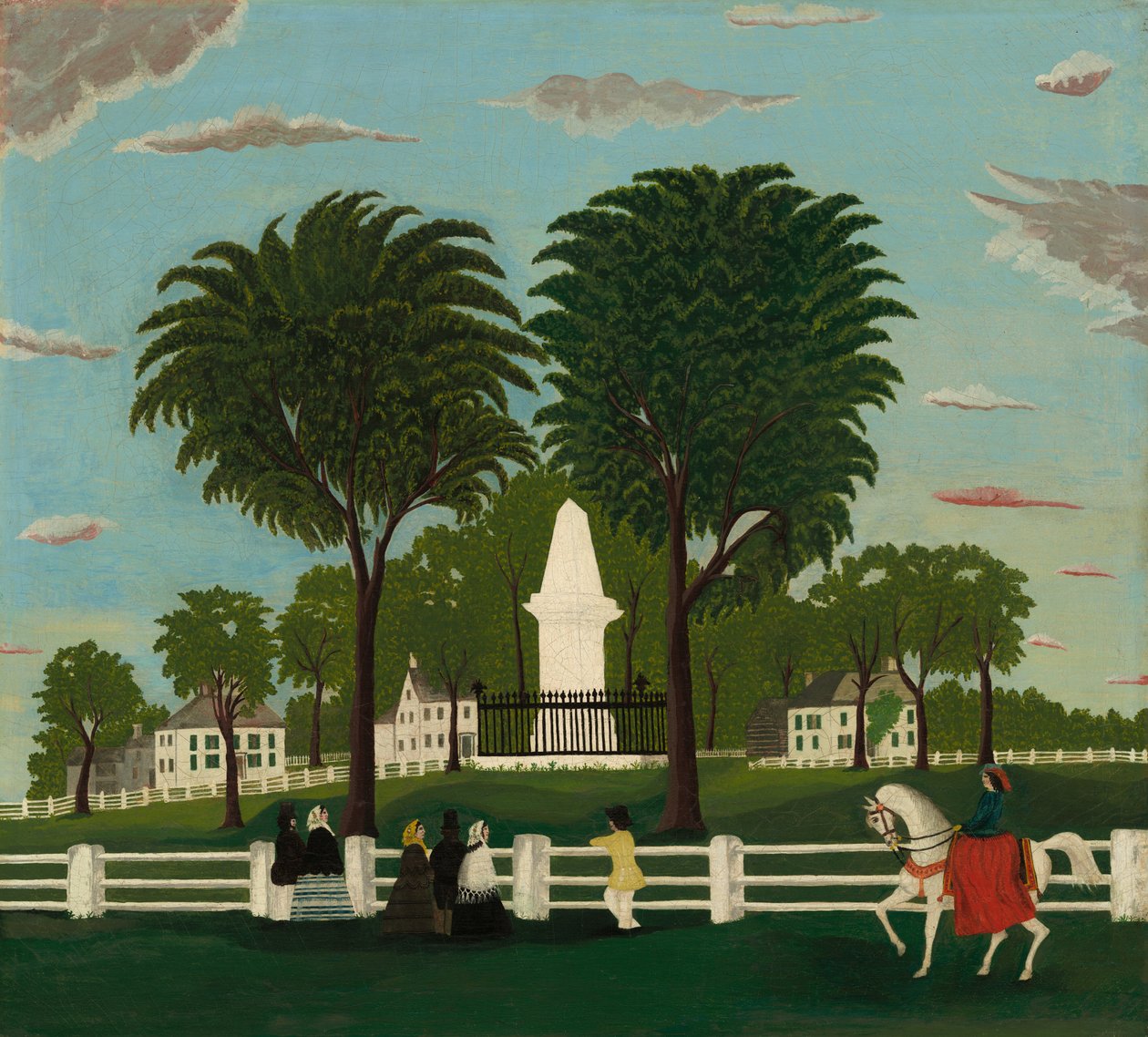Monumento alla battaglia di Lexington, 1853 o dopo da Unbekannt