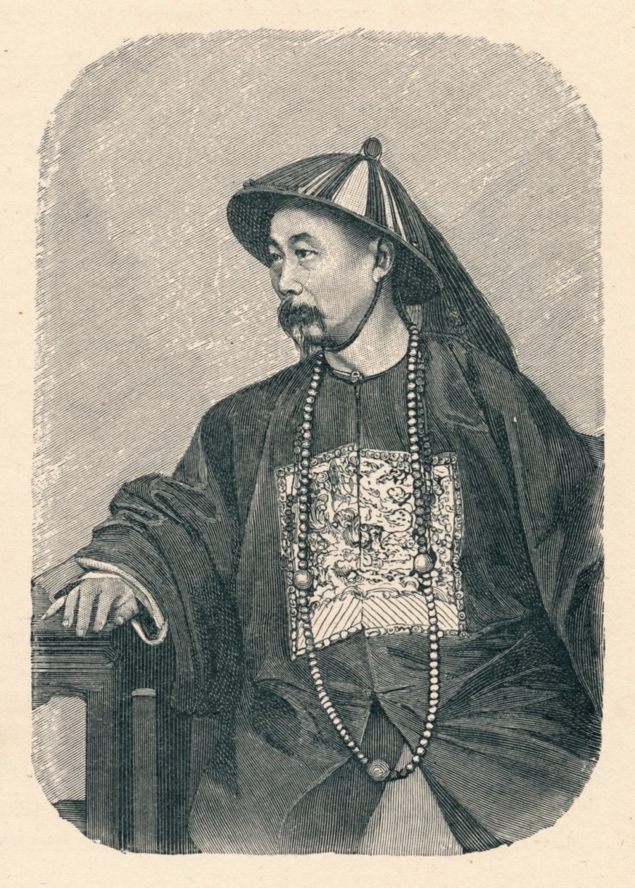 Li Hung Chang da Unbekannt