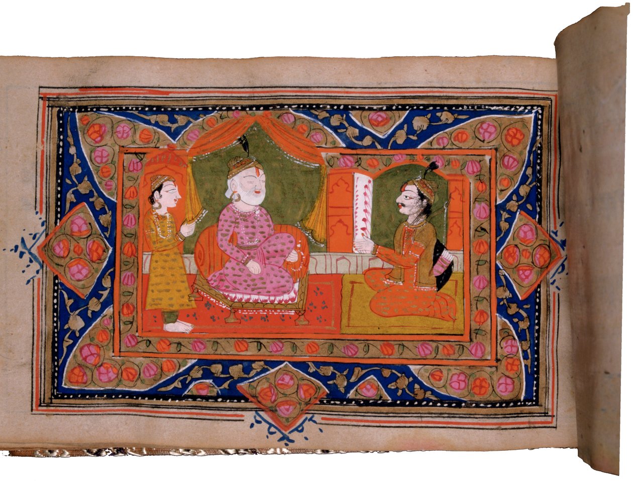 Vita di Krishna, XVIII - XIX secolo da Unbekannt