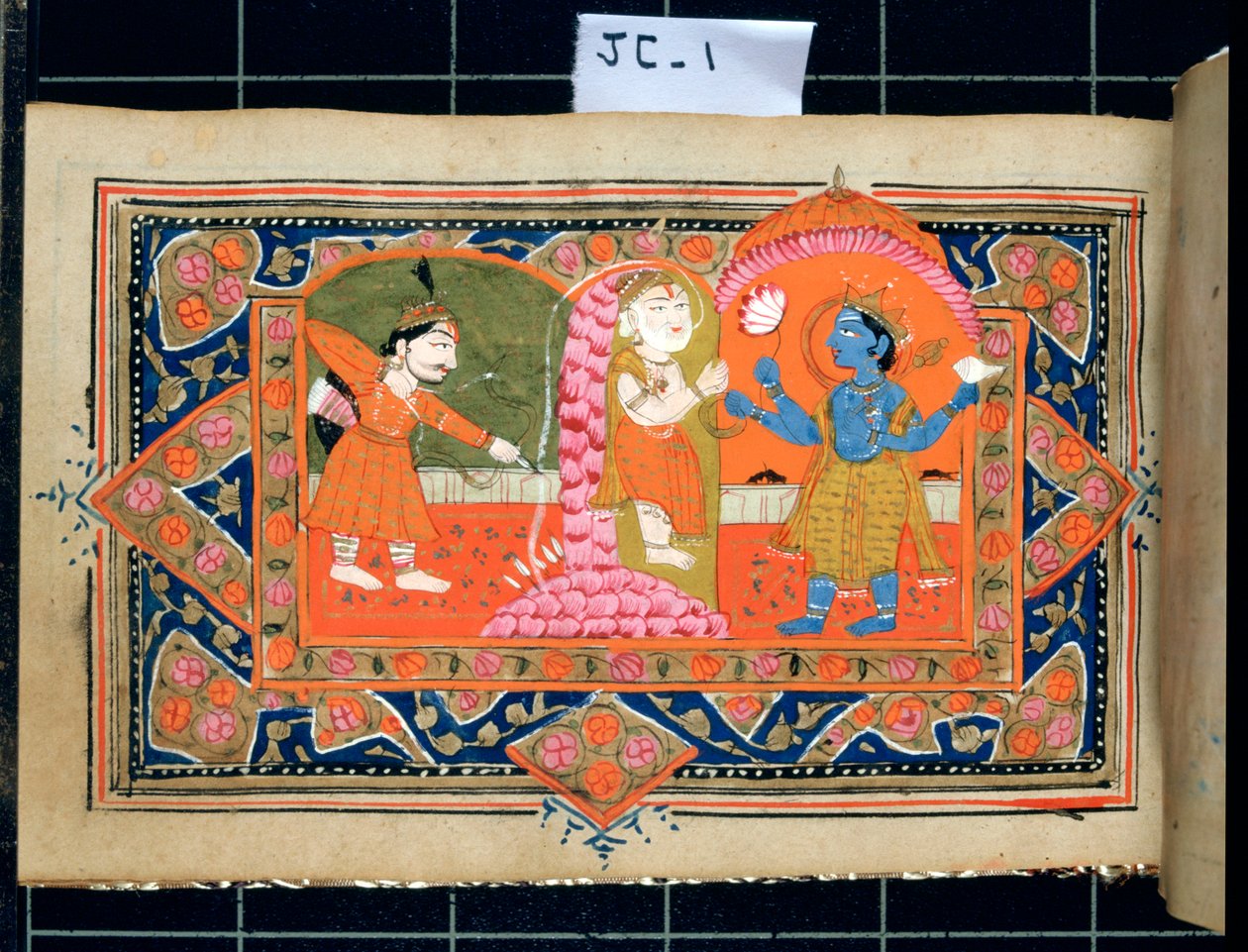 Vita di Krishna da Unbekannt