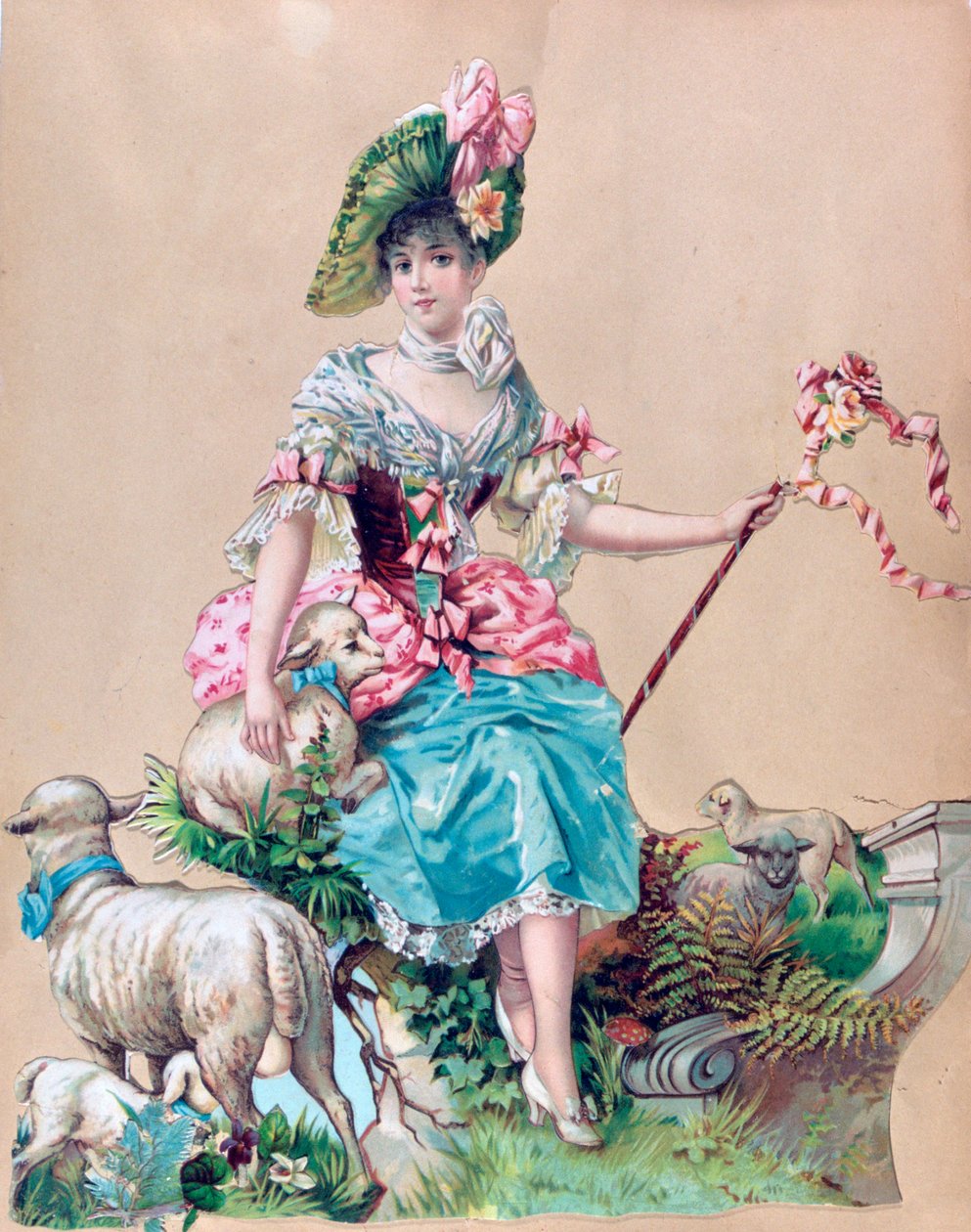 Little Bo Peep da Unbekannt