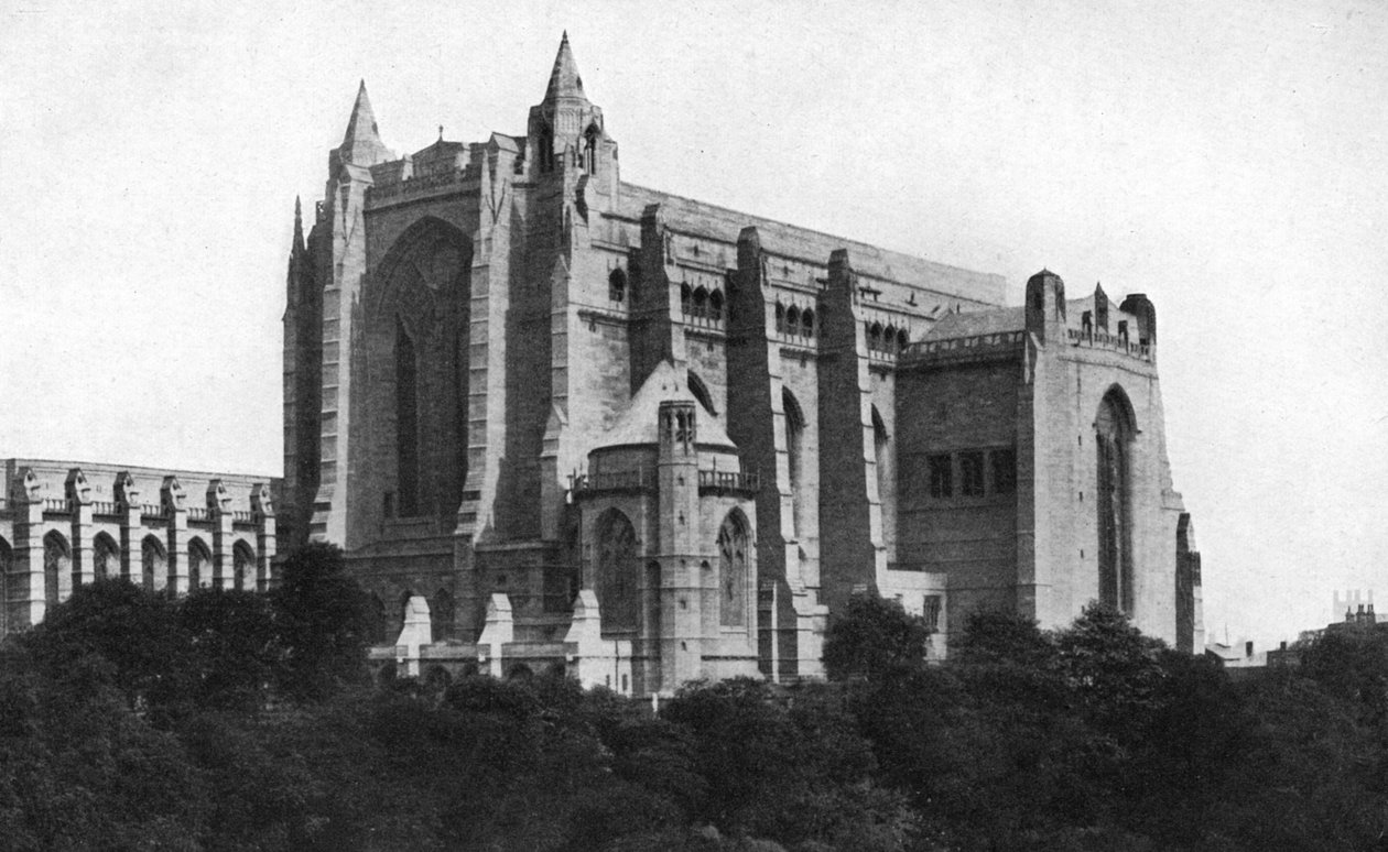 Cattedrale di Liverpool da Unbekannt