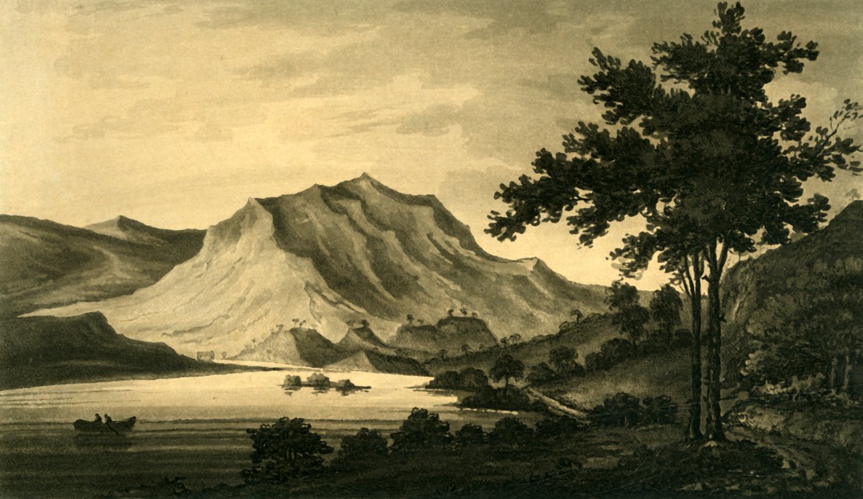Loch Achray, 1802 da Unbekannt