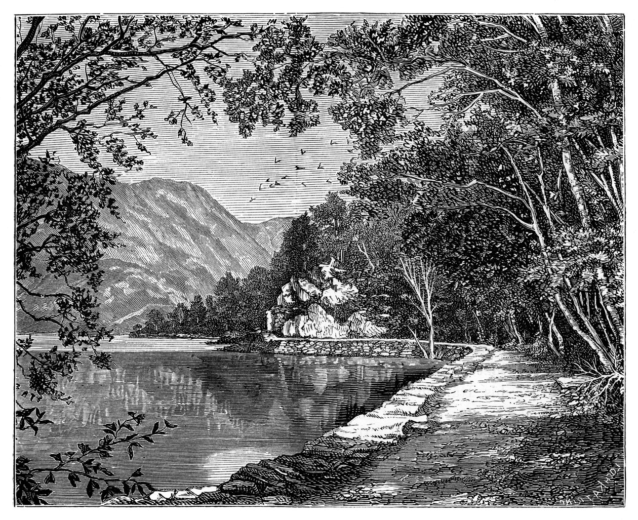 Loch Katrine, Scozia da Unbekannt