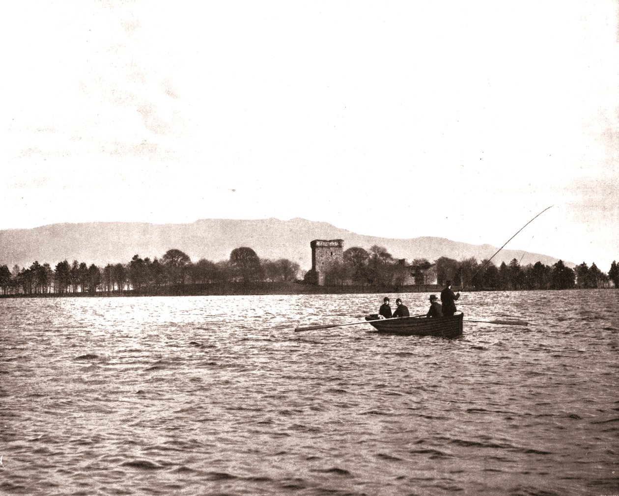 Castello di Lochleven, Kinross, Scozia, 1894 da Unbekannt