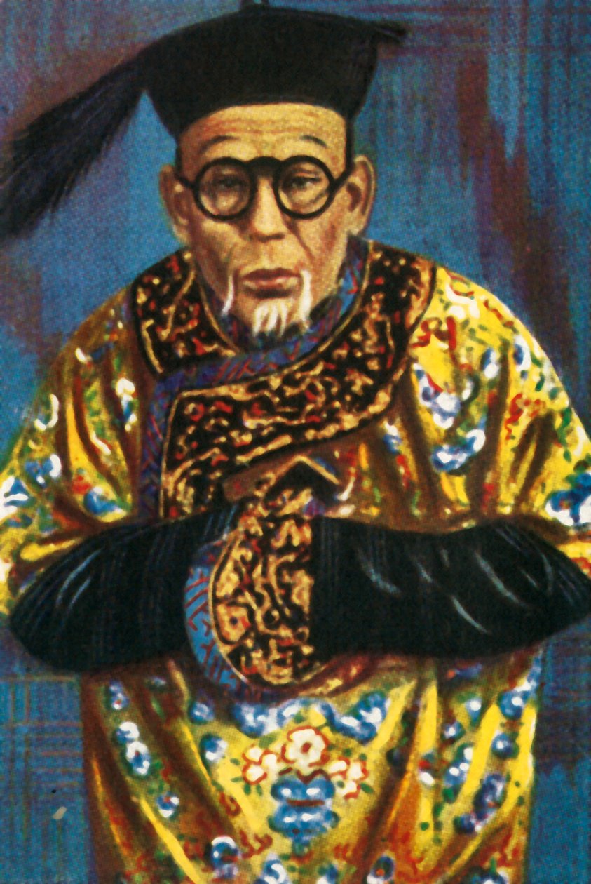 Lon Chaney in Mr. Wu da Unbekannt