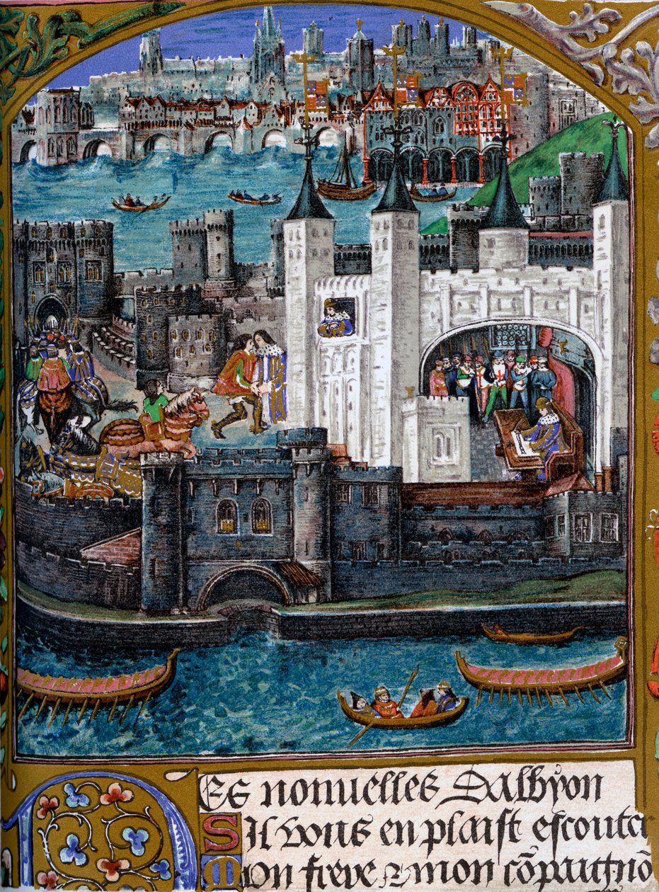 Londra, 1500 1893 da Unbekannt