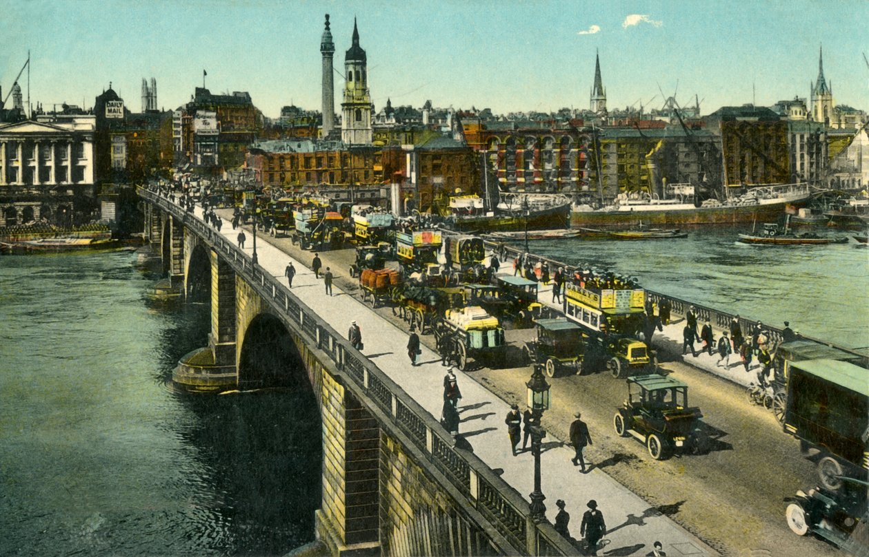 Ponte di Londra, c1910 da Unbekannt