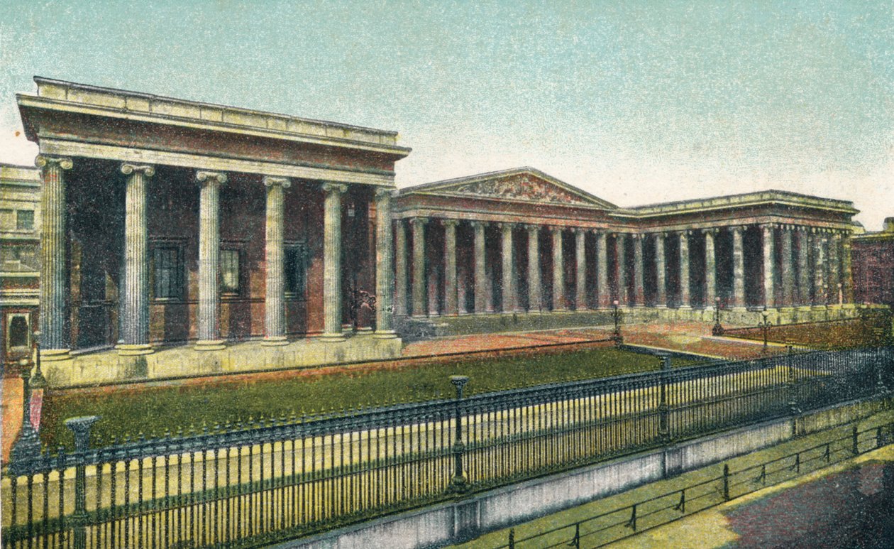 Londra, British Museum da Unbekannt
