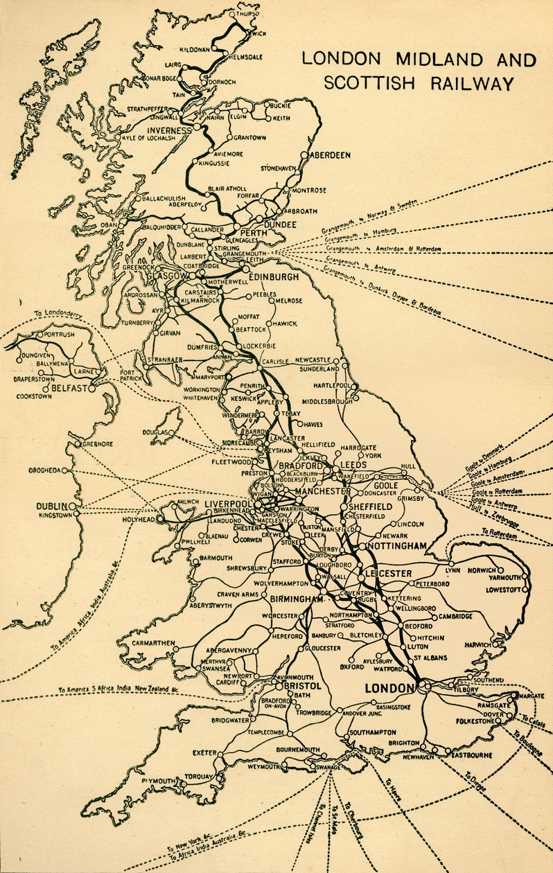 London Midland and Scottish Railway, 1930 da Unbekannt