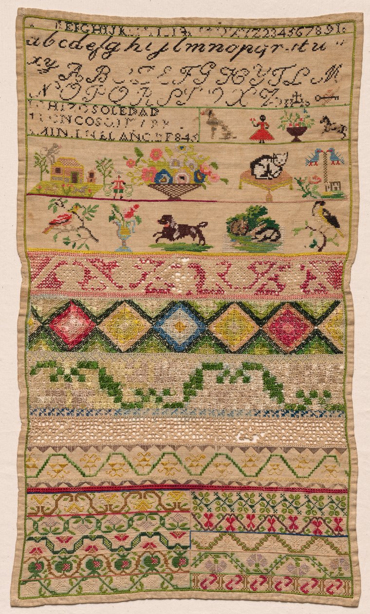 Lungo campione, 1845 da Unbekannt
