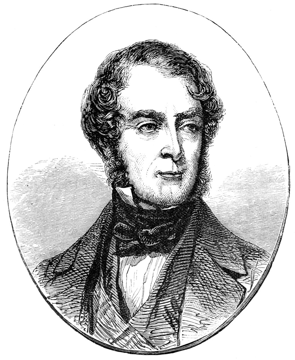 Lord Clarendon, XIX secolo da Unbekannt