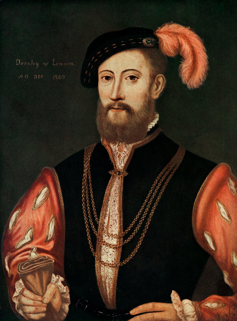 Lord Darnley, 1545-1567 da Unbekannt
