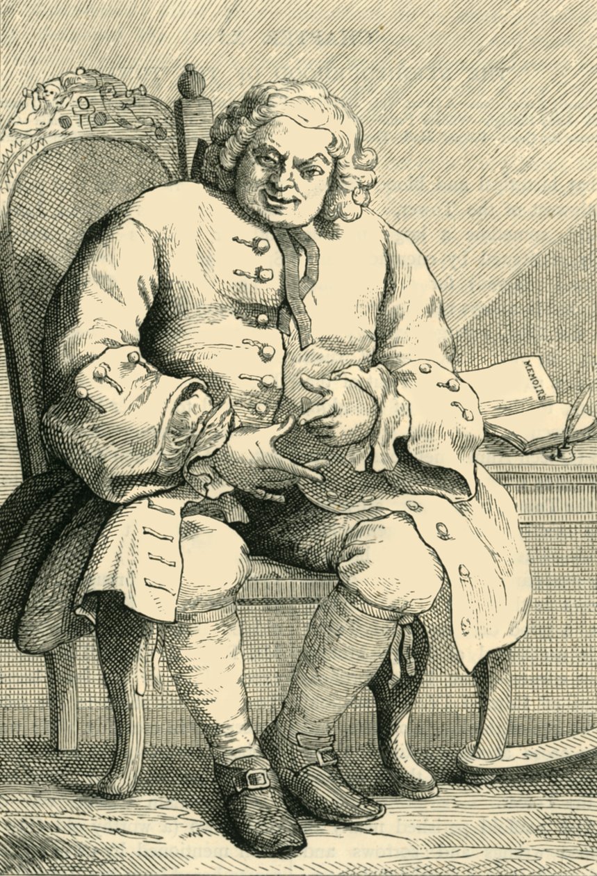 Lord Lovat, c1872 da Unbekannt