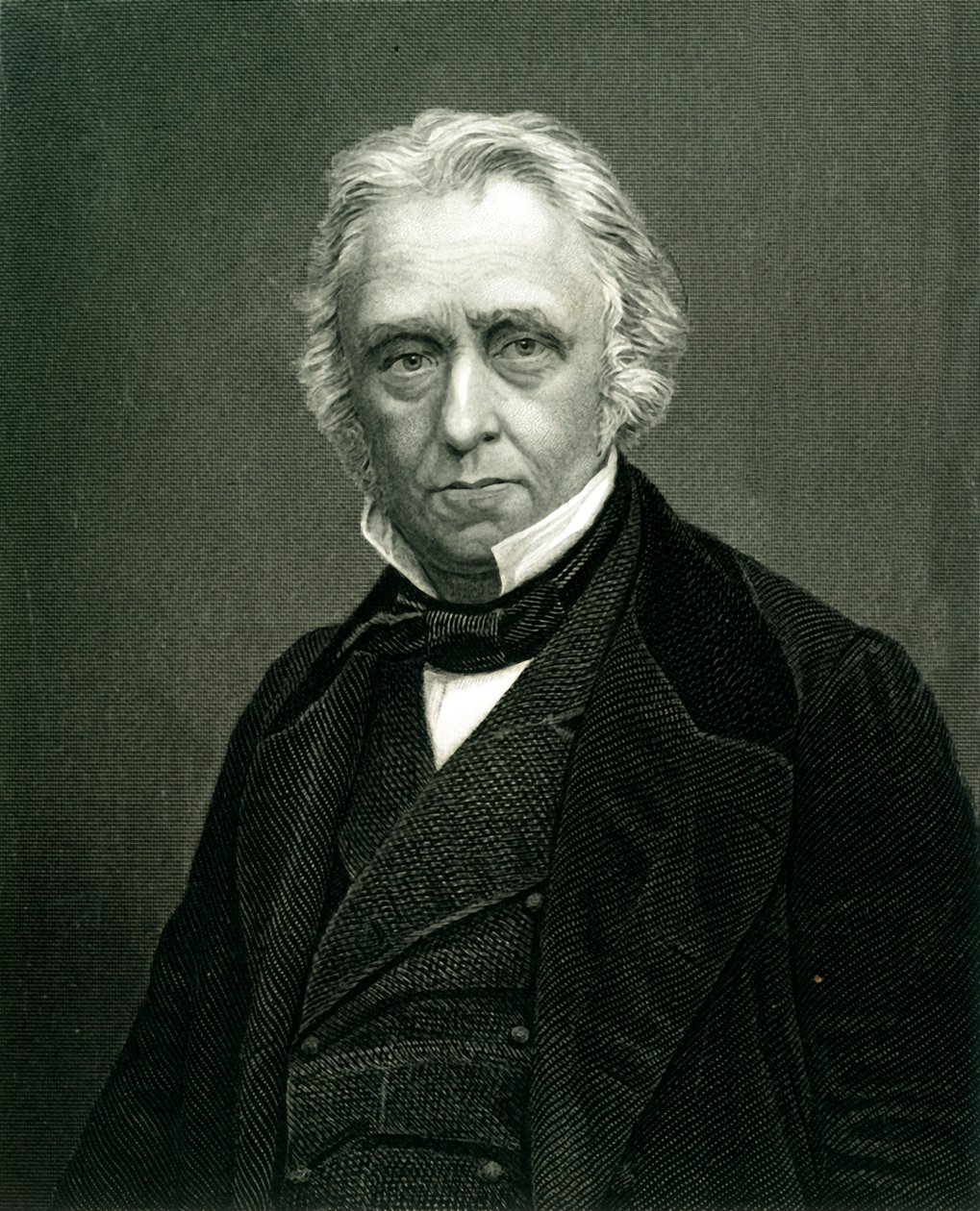 Lord Macaulay, c1850, c1884 da Unbekannt