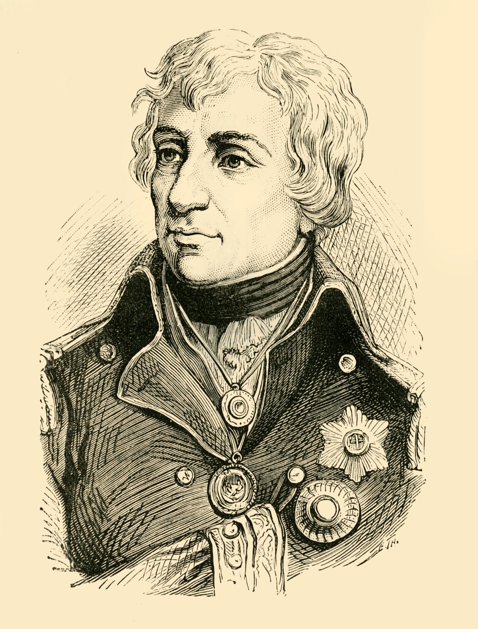 Lord Nelson da Unbekannt