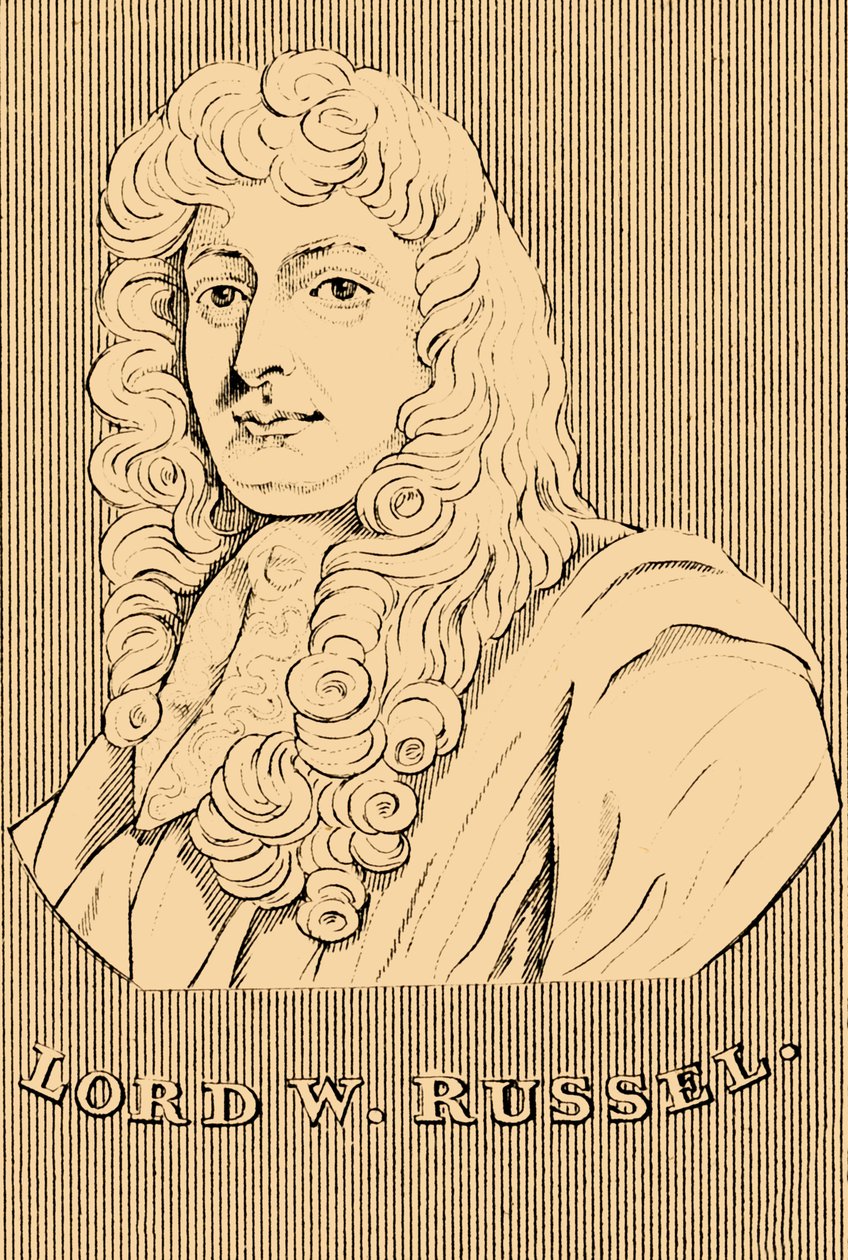 Lord W. Russel, 1639-1683, 1830 da Unbekannt