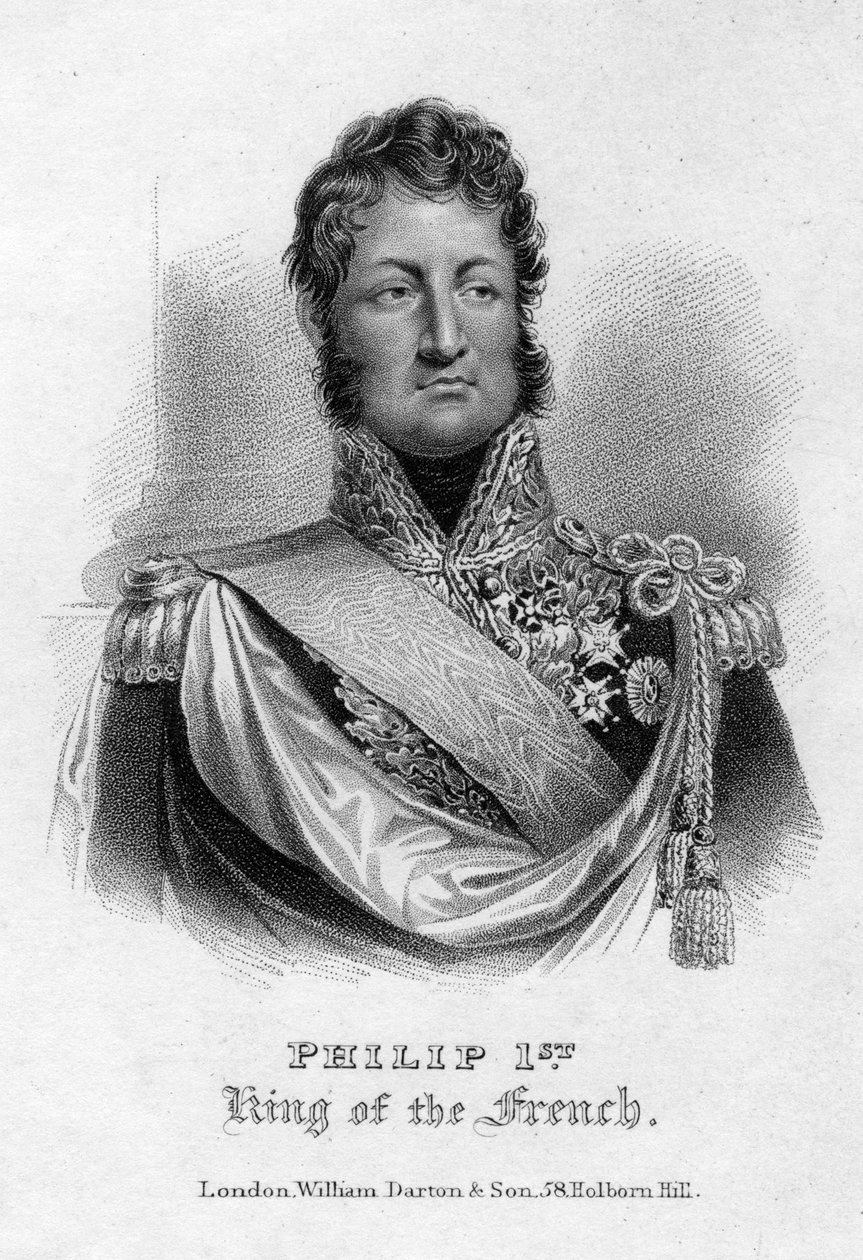 Luigi Filippo I, Re di Francia da Unbekannt