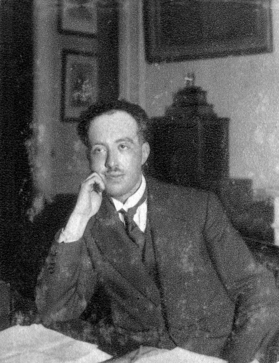 Louis de Broglie, fisico francese, 1933 da Unbekannt