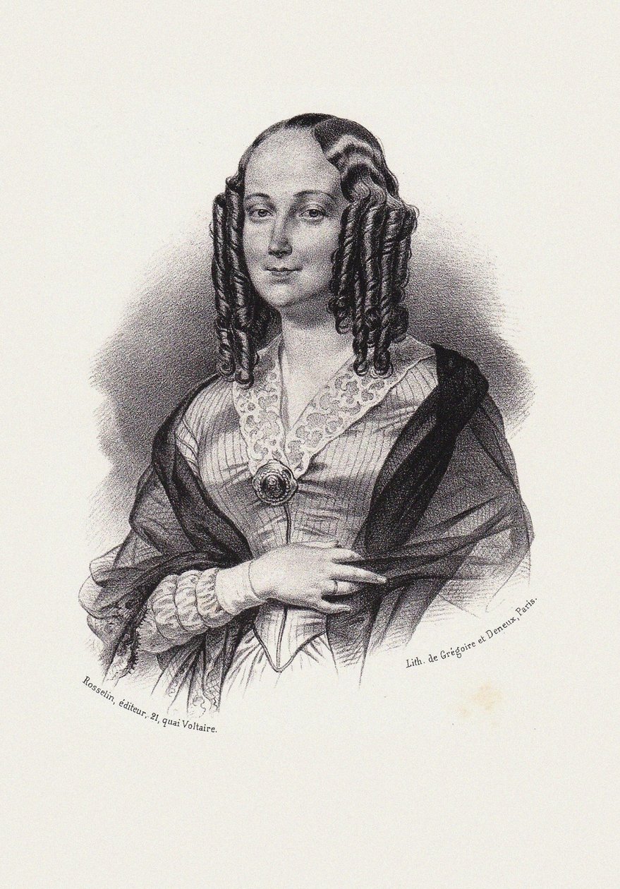 Louise Colet da Unbekannt