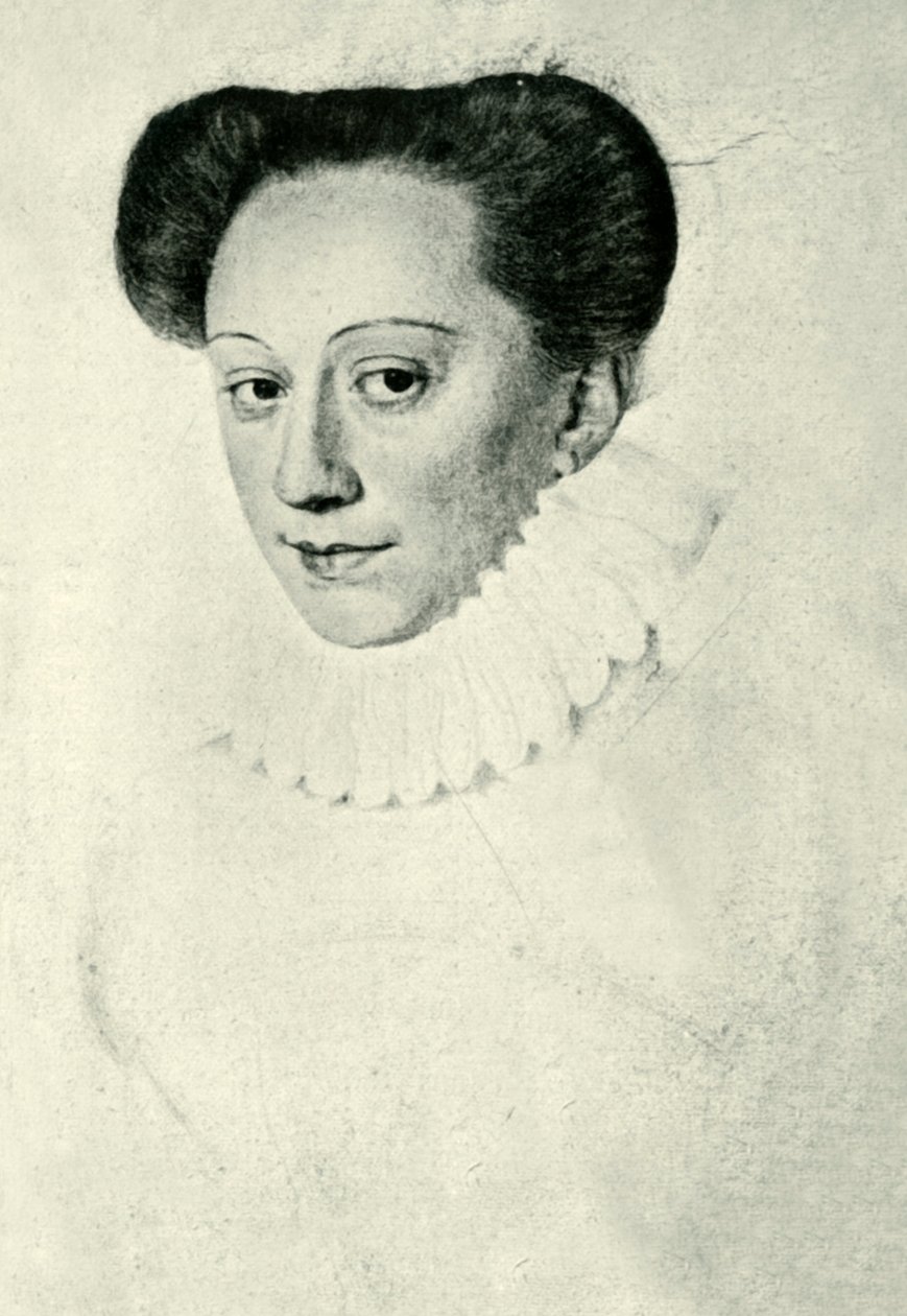Luisa di Lorena, 1575 da Unbekannt