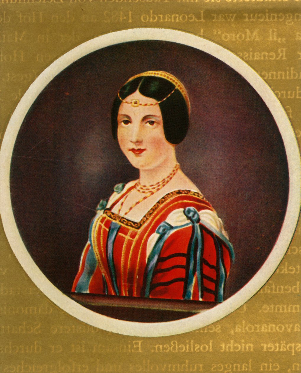 Lucrezia Crivelli, 1933 da Unbekannt