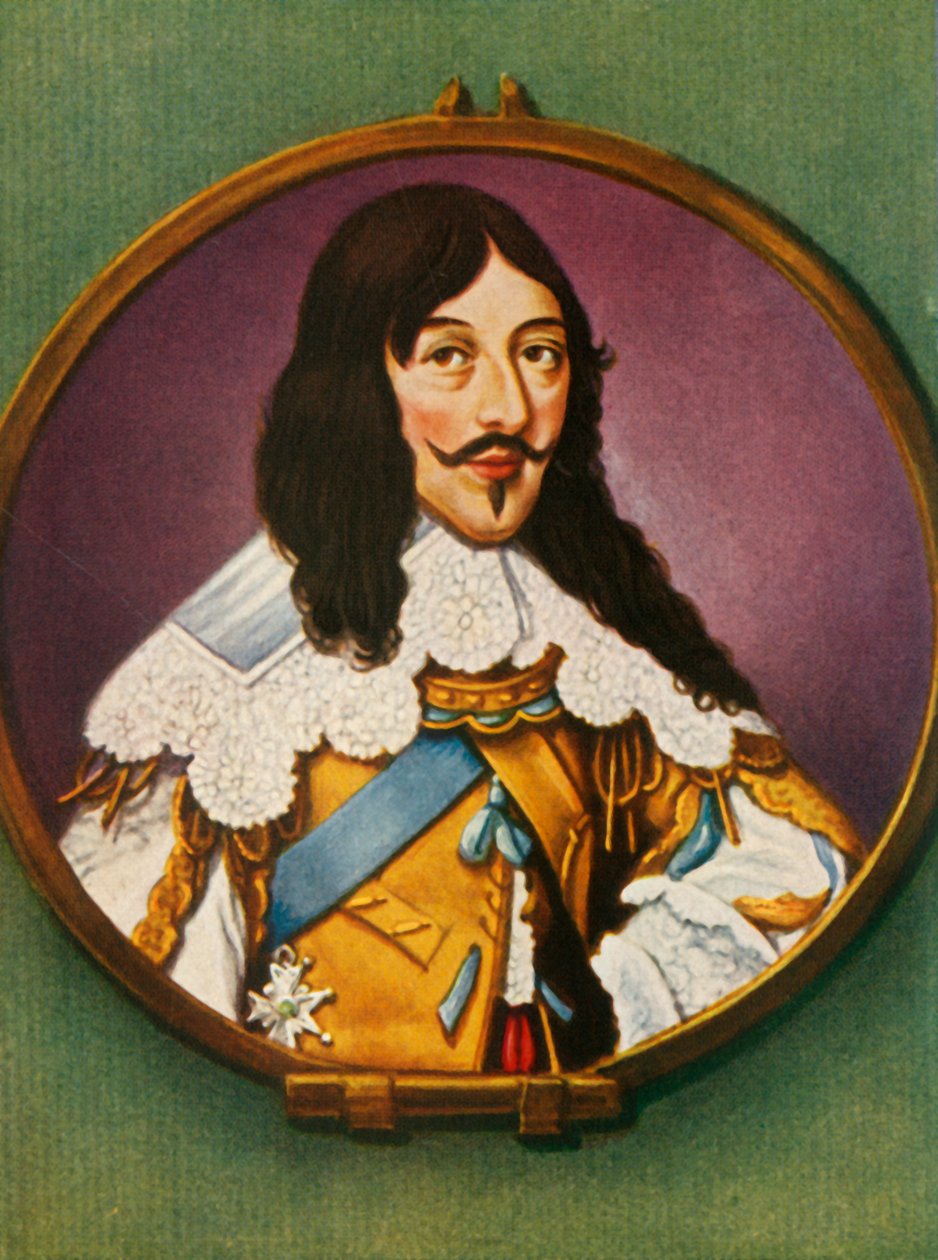 Ludovico XIII da Unbekannt