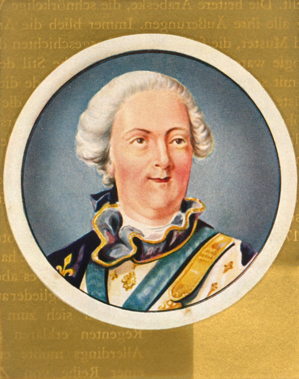 Ludovico XV, 1933 da Unbekannt