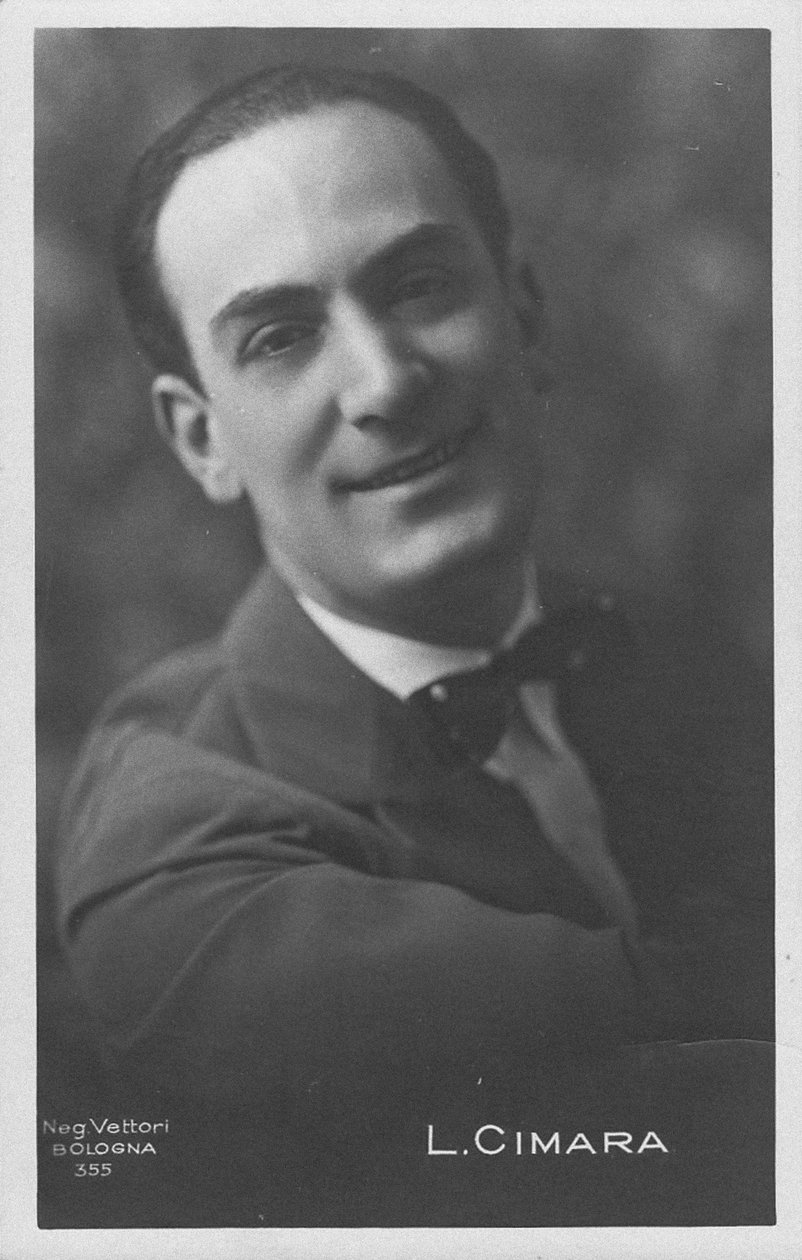 Luigi Cimara 1891-1962 da Unbekannt