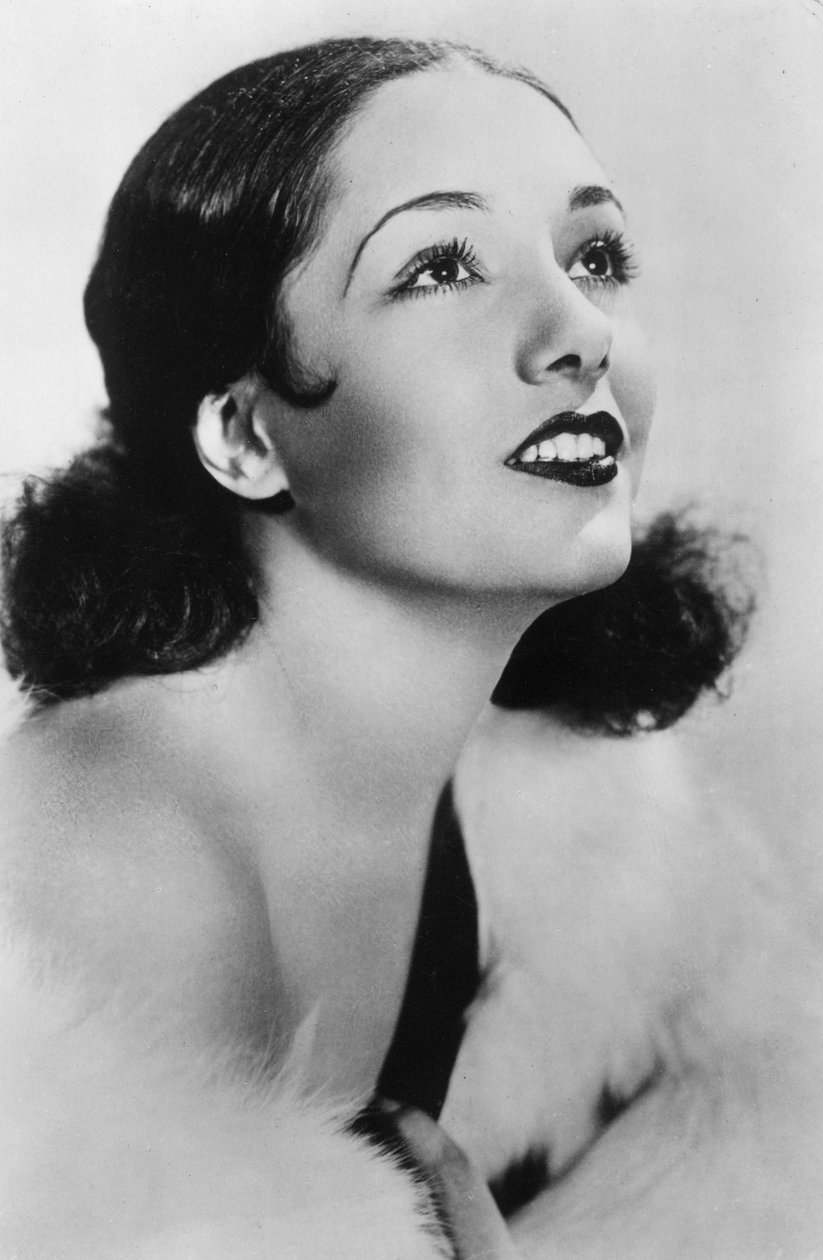 Lupe Velez 1908-1944, attrice messicana, 20° secolo da Unbekannt