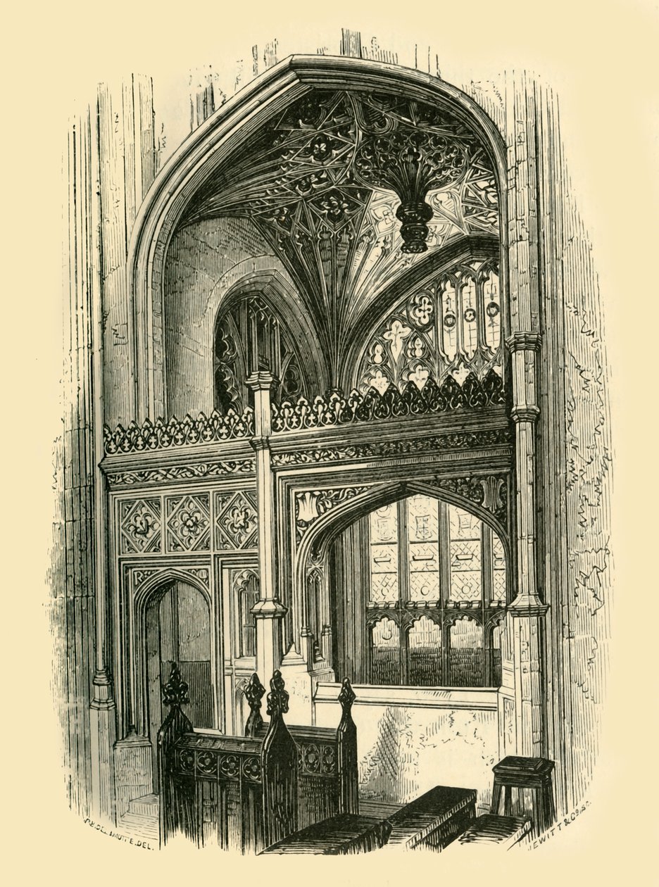 Cappella di Lupton, 1911 da Unbekannt