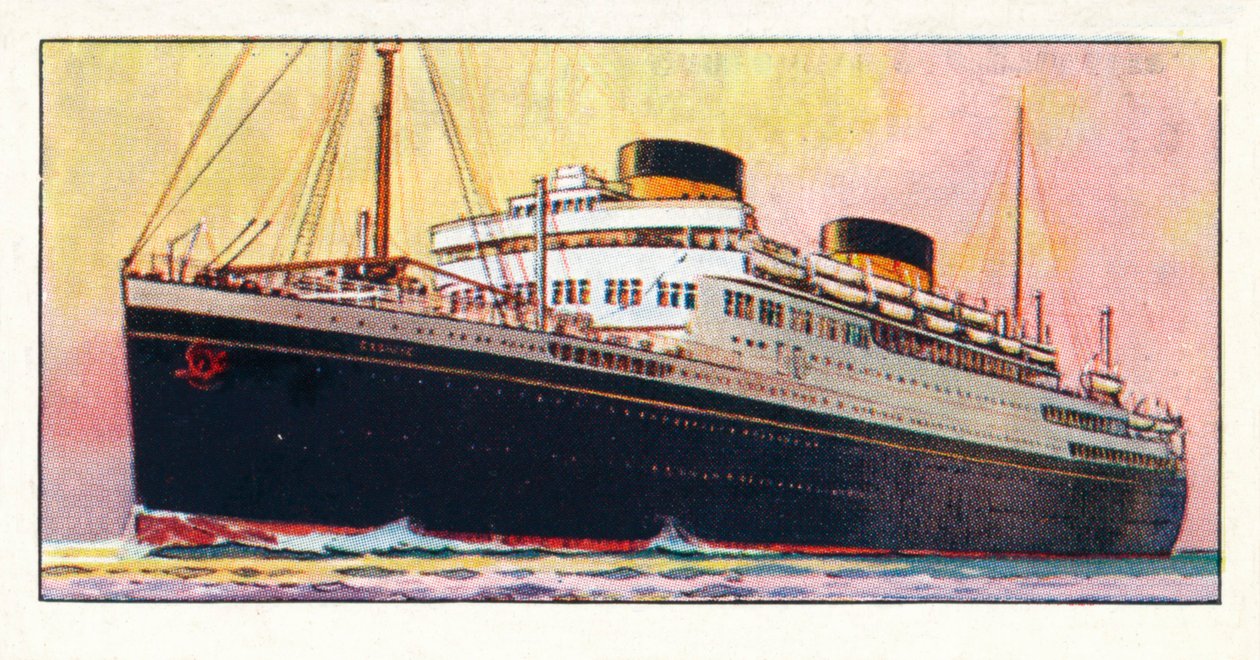 M.V. Georgic, 1937 da Unbekannt