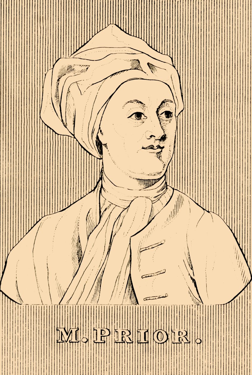 M. Prior, 1664-1721, 1830 da Unbekannt