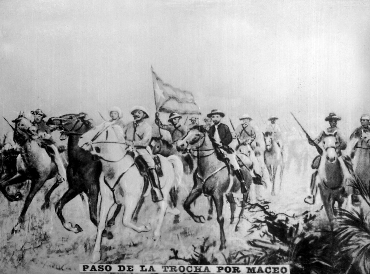 Maceo via Trocha, 1895, 1920s da Unbekannt