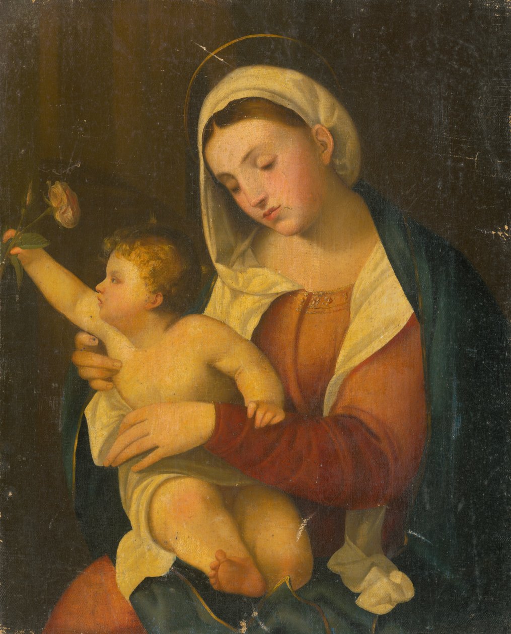 Madonna da Unbekannt