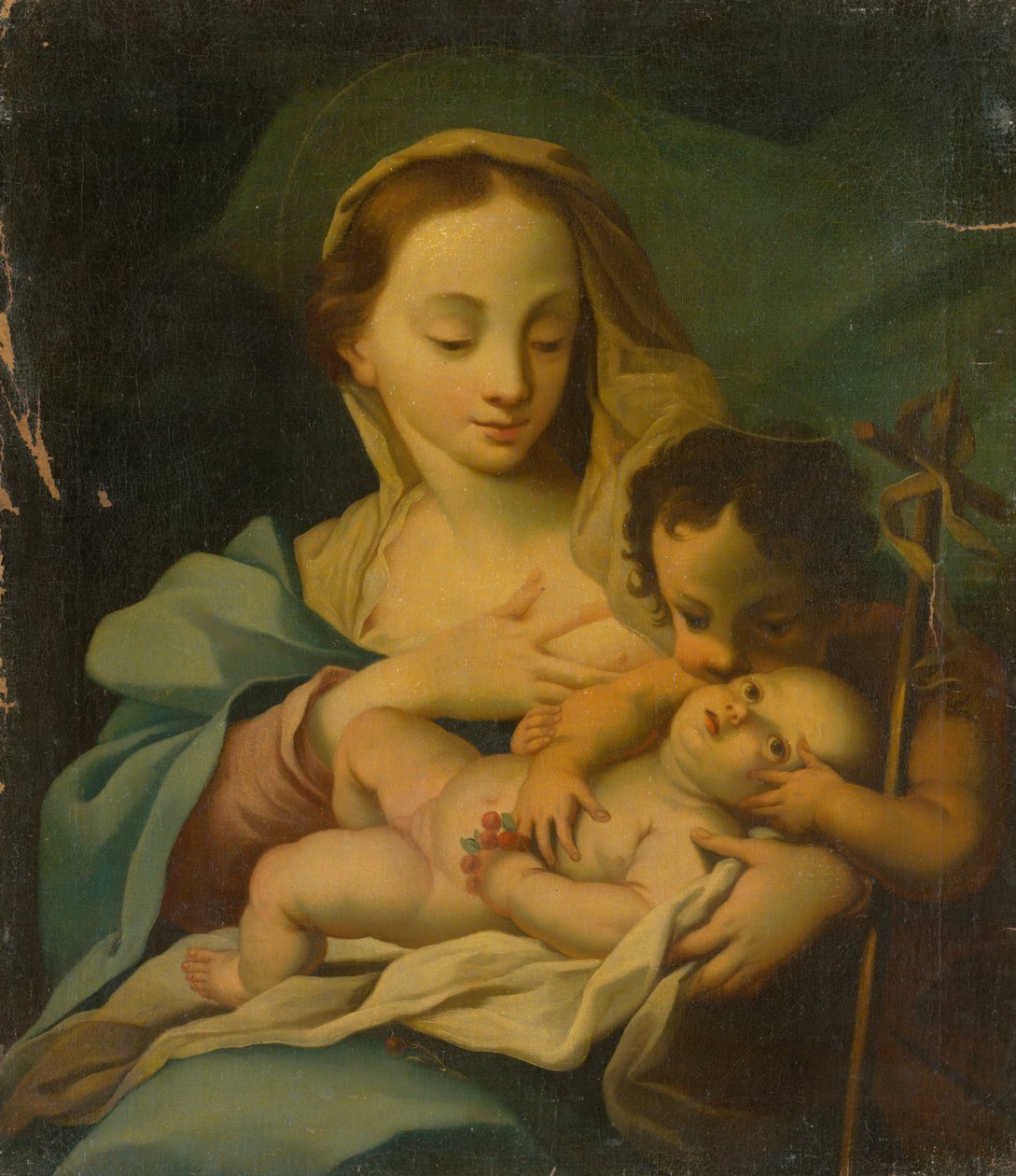 Madonna con Bambino da Unbekannt