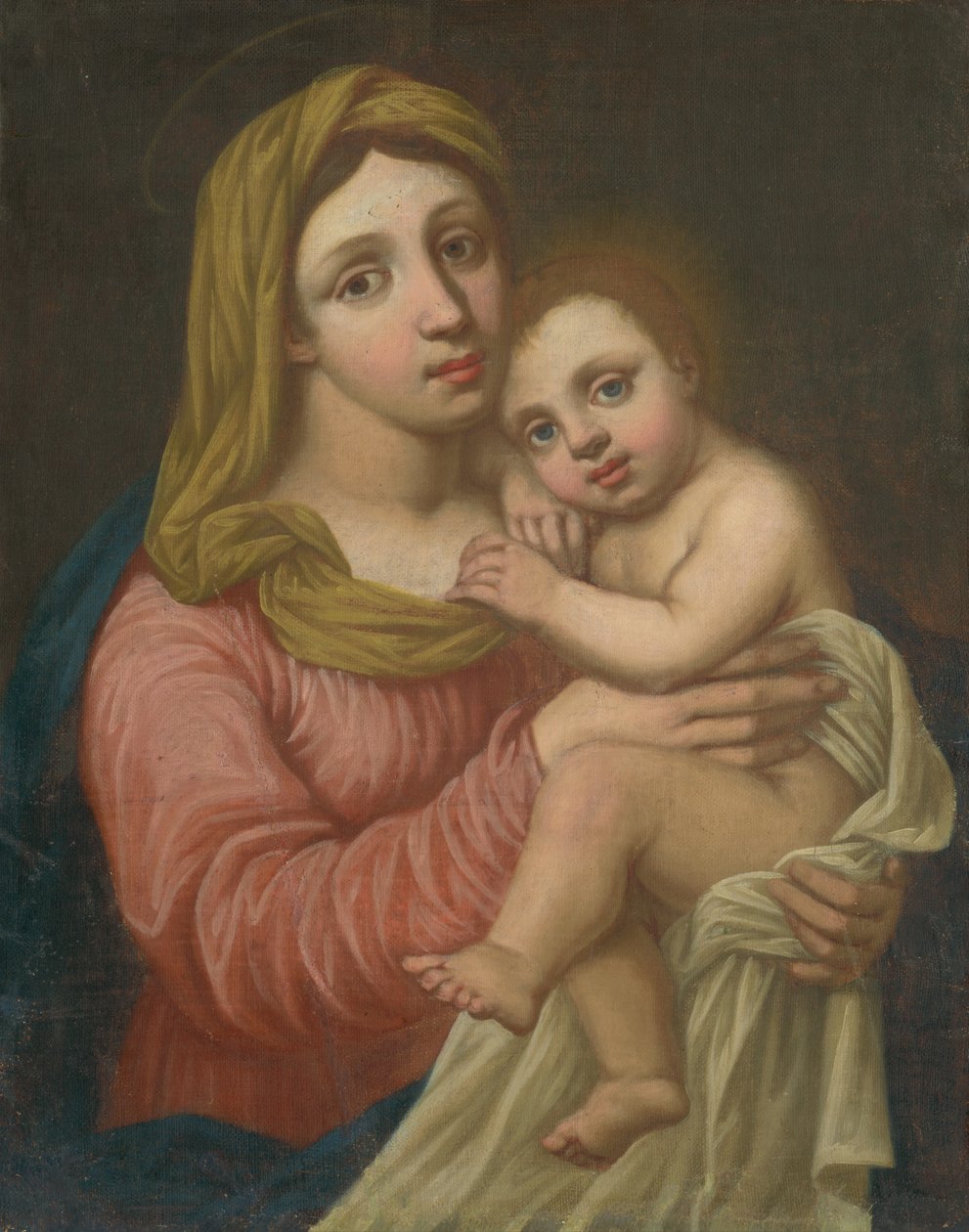 Madonna col Bambino da Unbekannt