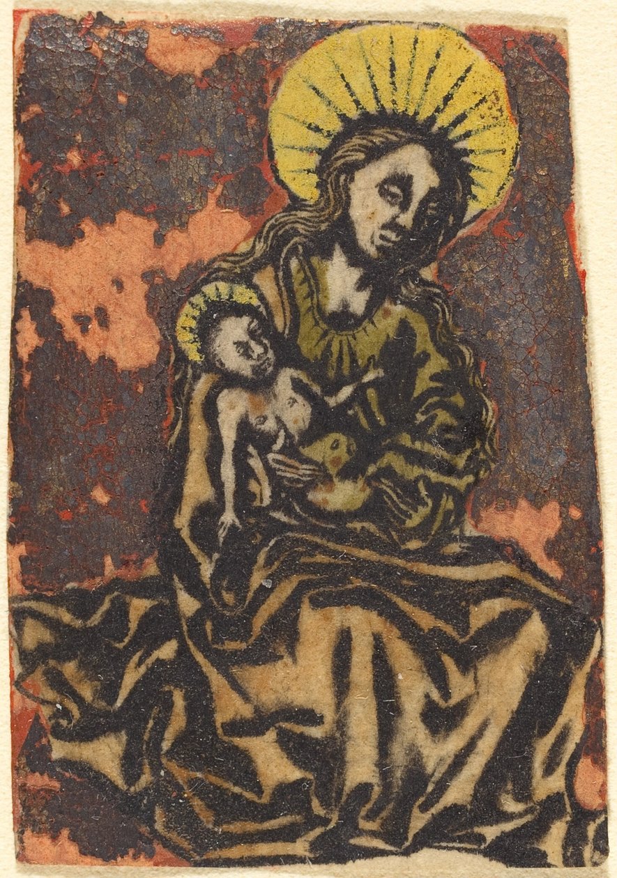 Madonna con Bambino, c. 1480 da Unbekannt