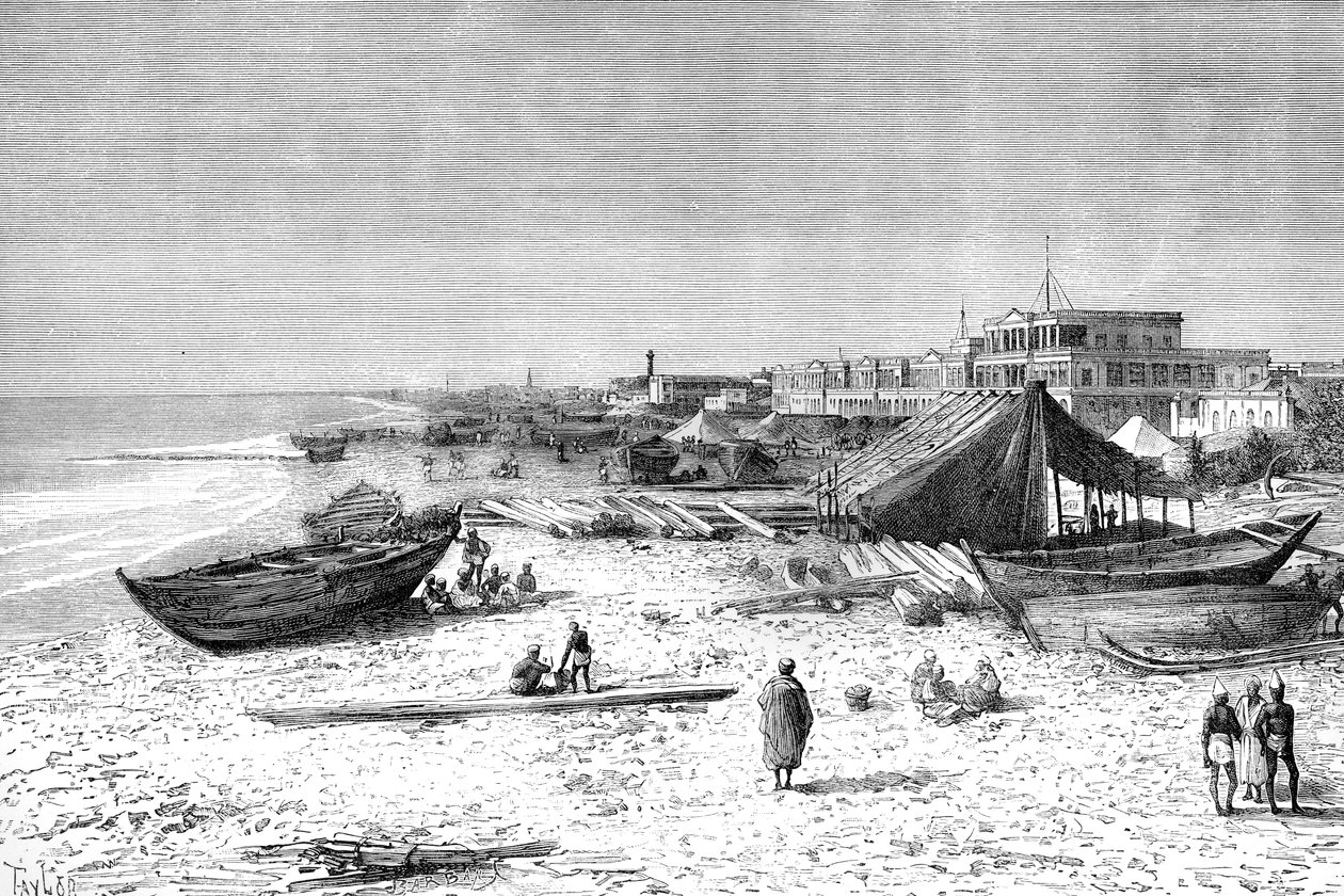 Madras, India, 1895 da Unbekannt