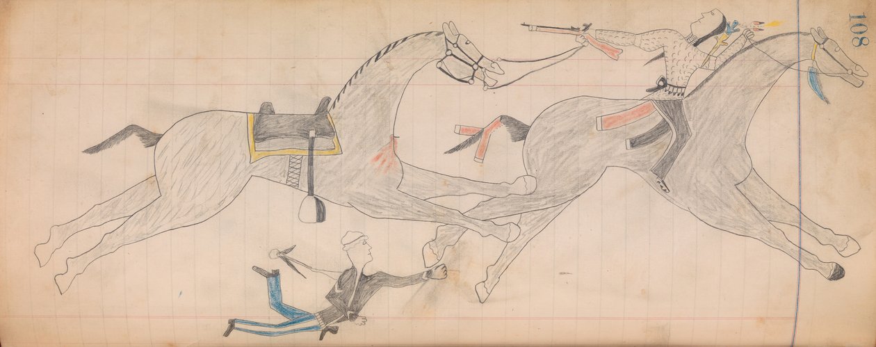 Maffet Ledger: Disegno da Unbekannt