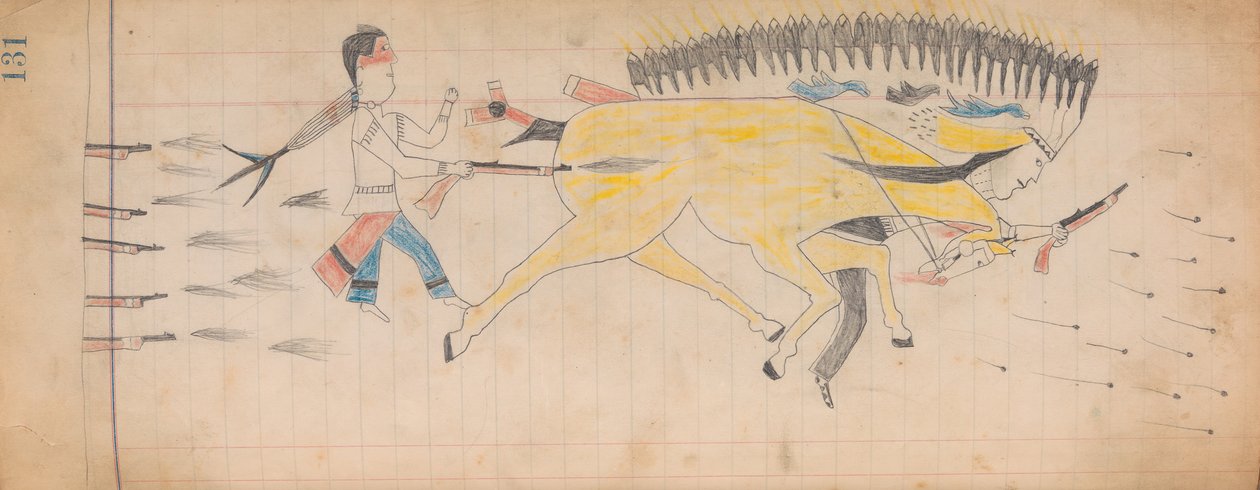 Maffet Ledger: Disegno da Unbekannt