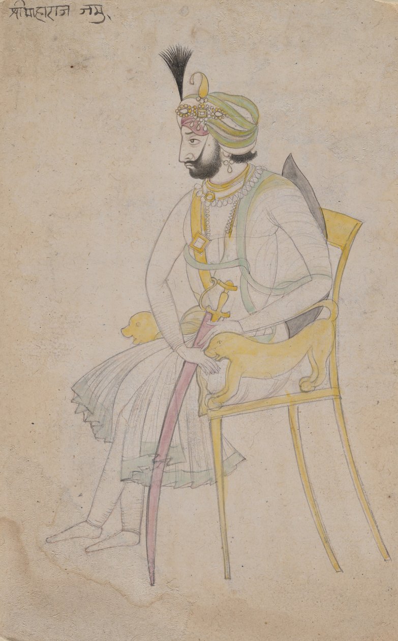 Maharaja Ranbir Singh da Unbekannt