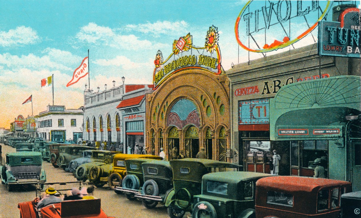 Main Street, c1939 da Unbekannt