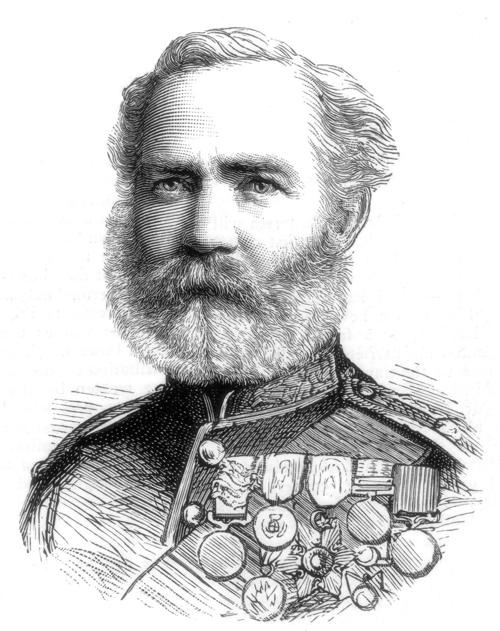 Maggiore John McBlain, 1885 da Unbekannt