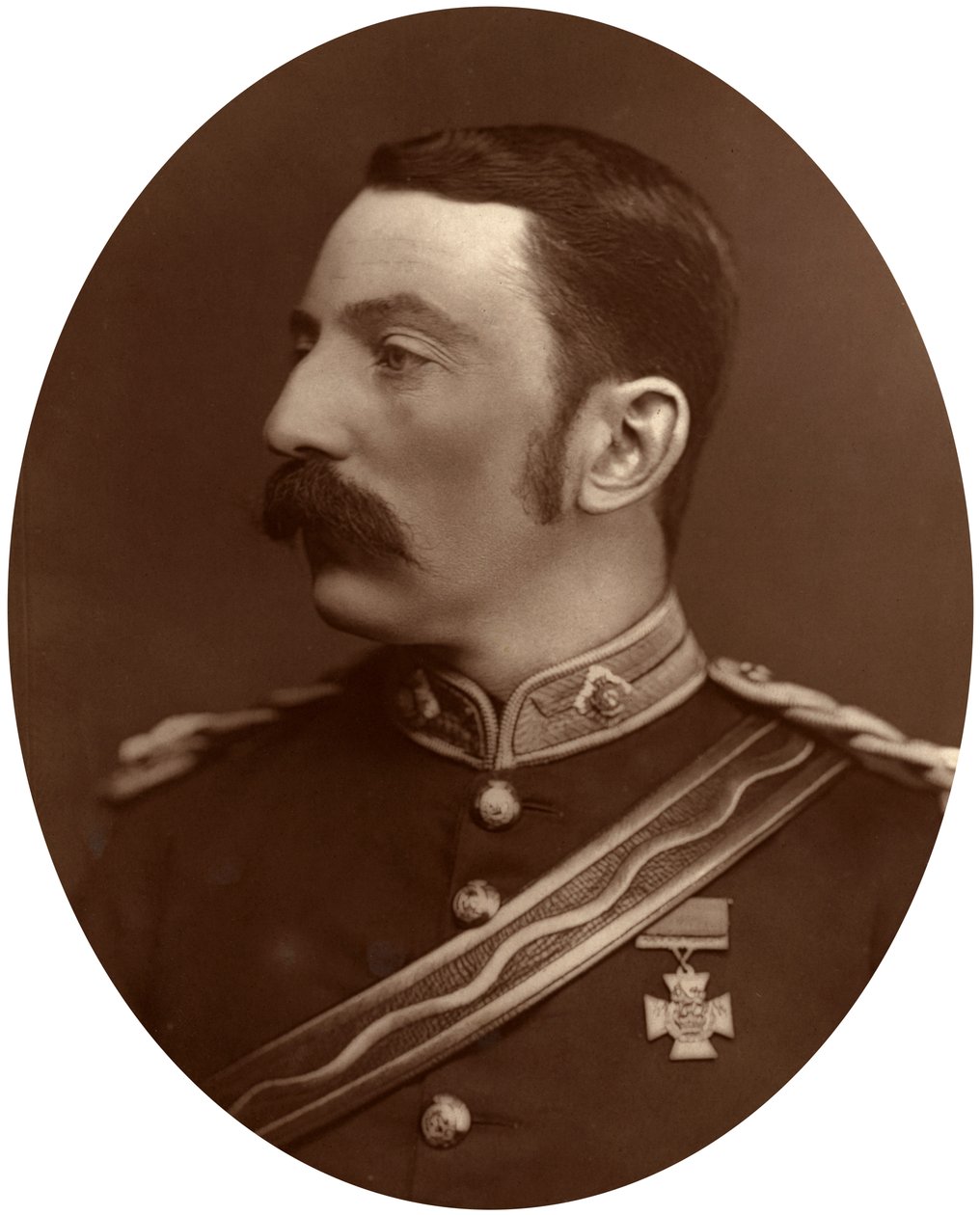 Maggiore John Rouse Merriott Chard, VC, 1881 da Unbekannt