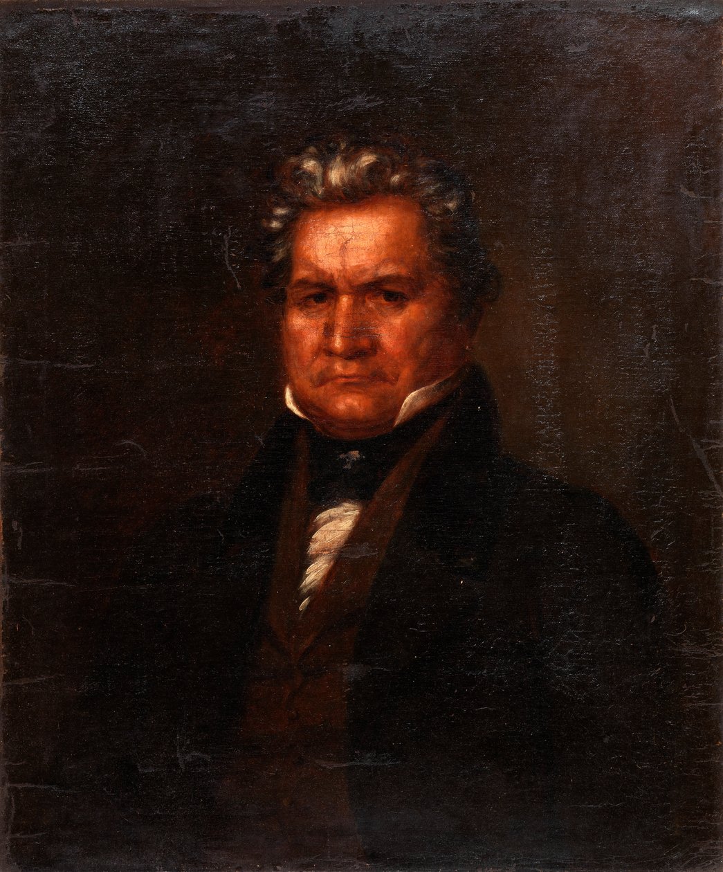 Major Ridge, Ritratto di un indiano Cherokee da Unbekannt