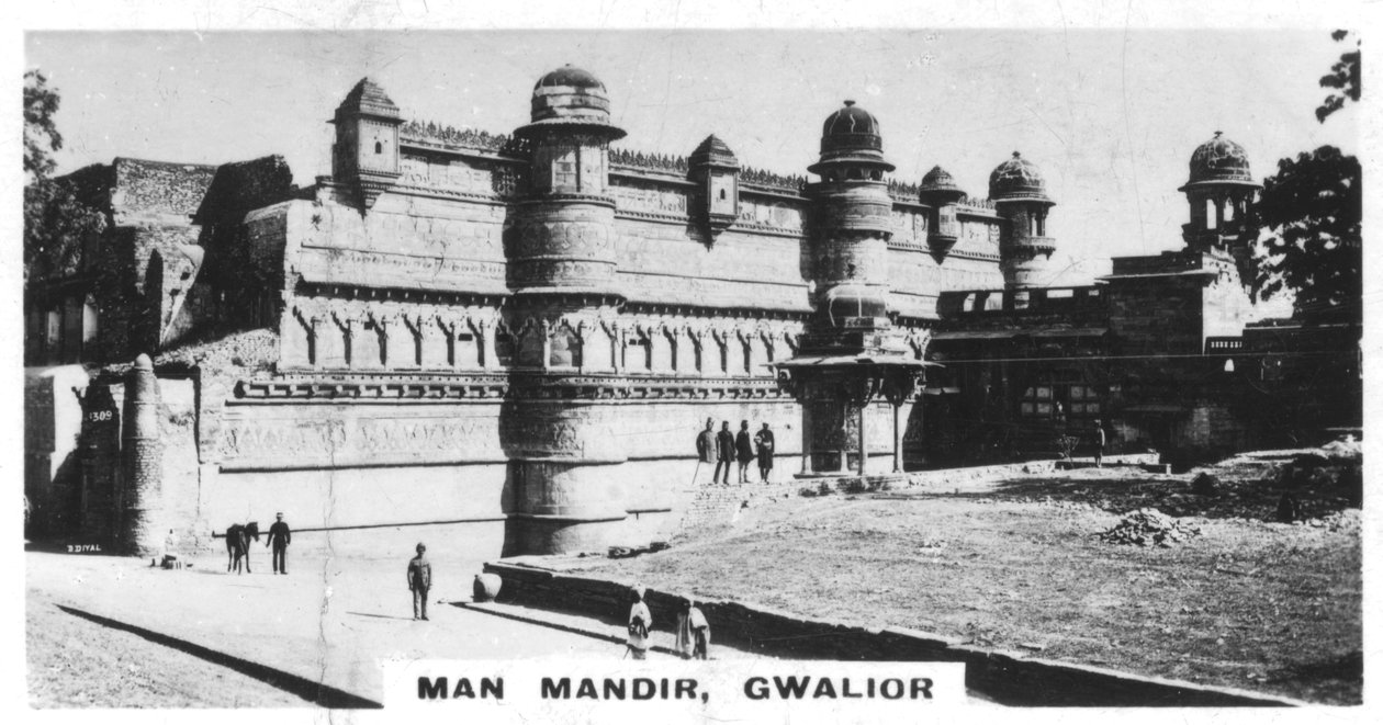 Man Mandir, Gwalior, Madhya Pradesh, India, c1925 da Unbekannt