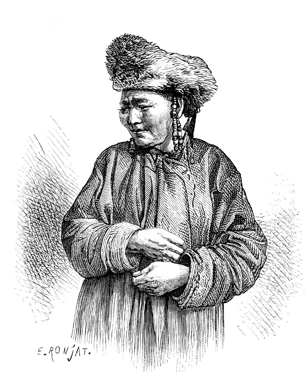 Donna Manciù, c1890 da Unbekannt