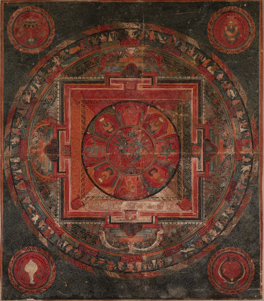 Mandala da Unbekannt